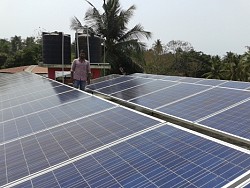 10 Kw at Mr. Cyril Pinto's Residence