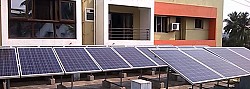 First net metering Solar Roof-top Plant at Ramnath Enterprises, Karangalpady, Mangalore